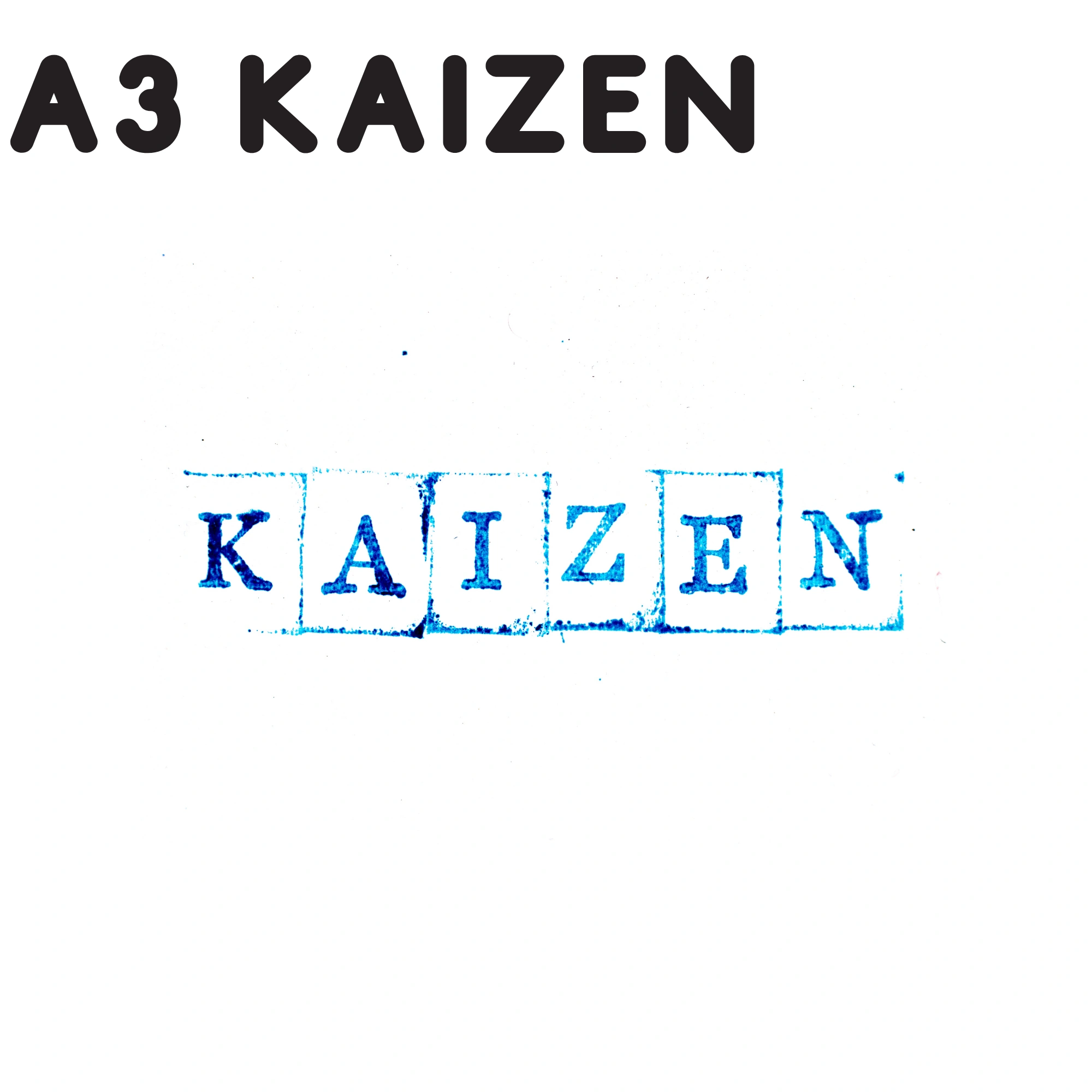 A3 Kaizen ve Problem Çözme Eğitimi