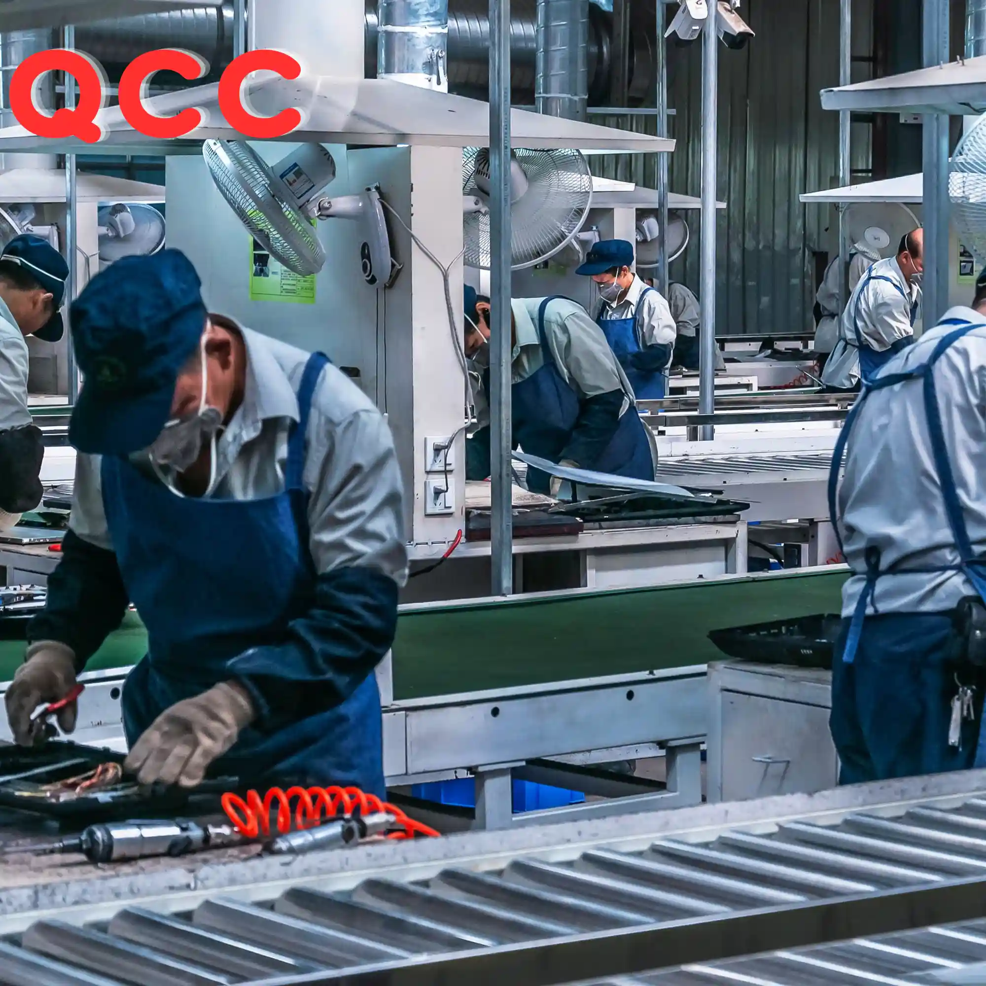 Kalite Kontrol Çemberi (QCC)