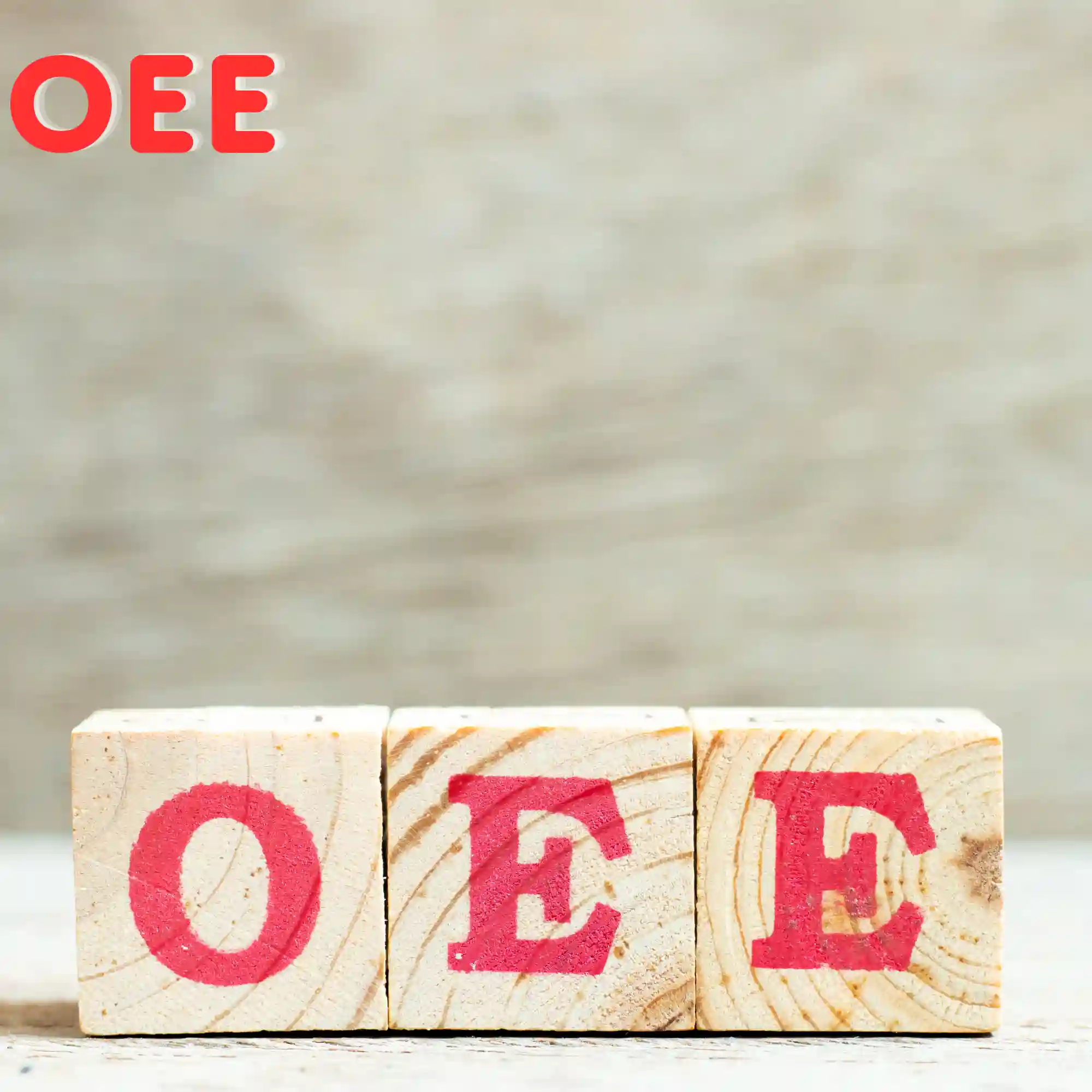 OEE Eğitimi: Toplam Ekipman Etkinliği Hesaplama