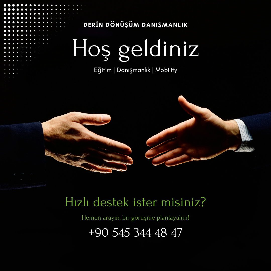 Derin Dönüşüm Danışmanlık Hiz. Ltd. Şti.