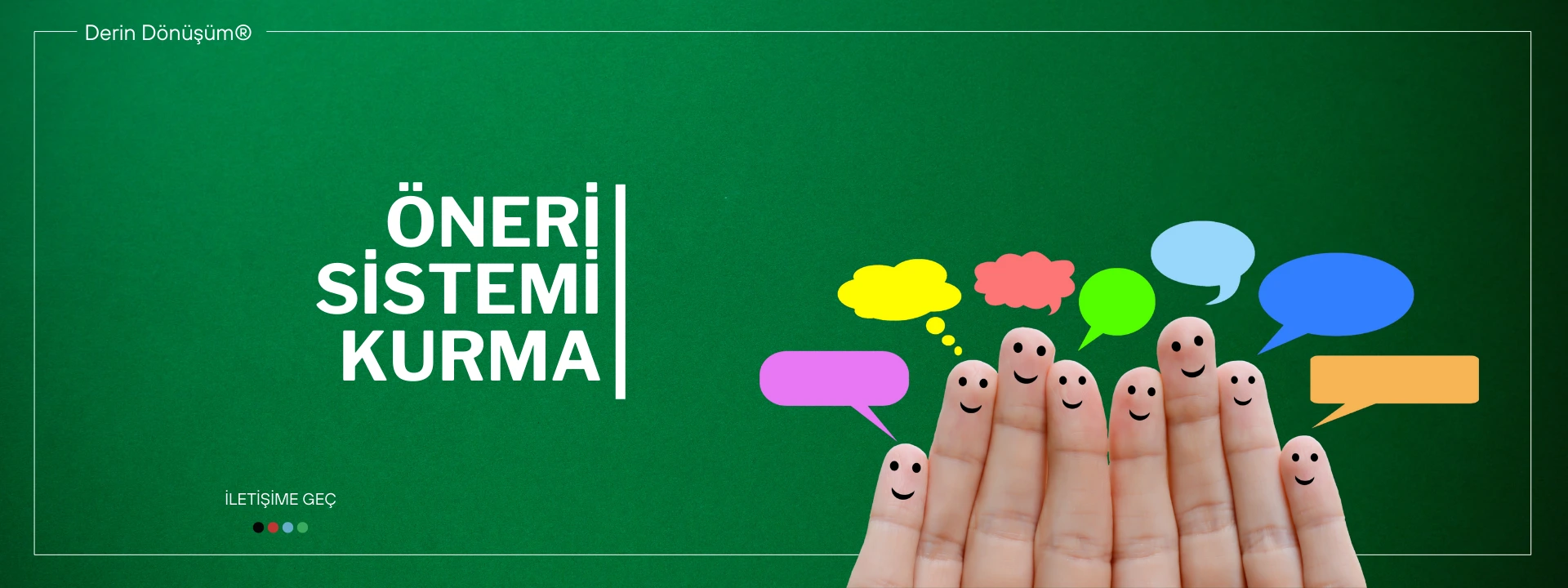 ÖNERİ SİSTEMİ KURMA