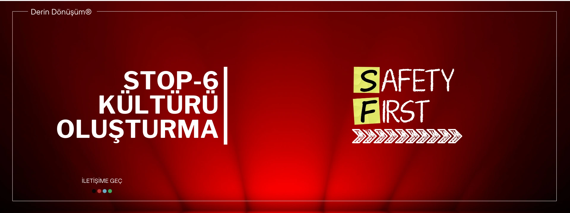 STOP-6 KÜLTÜRÜ OLUŞTURMA
